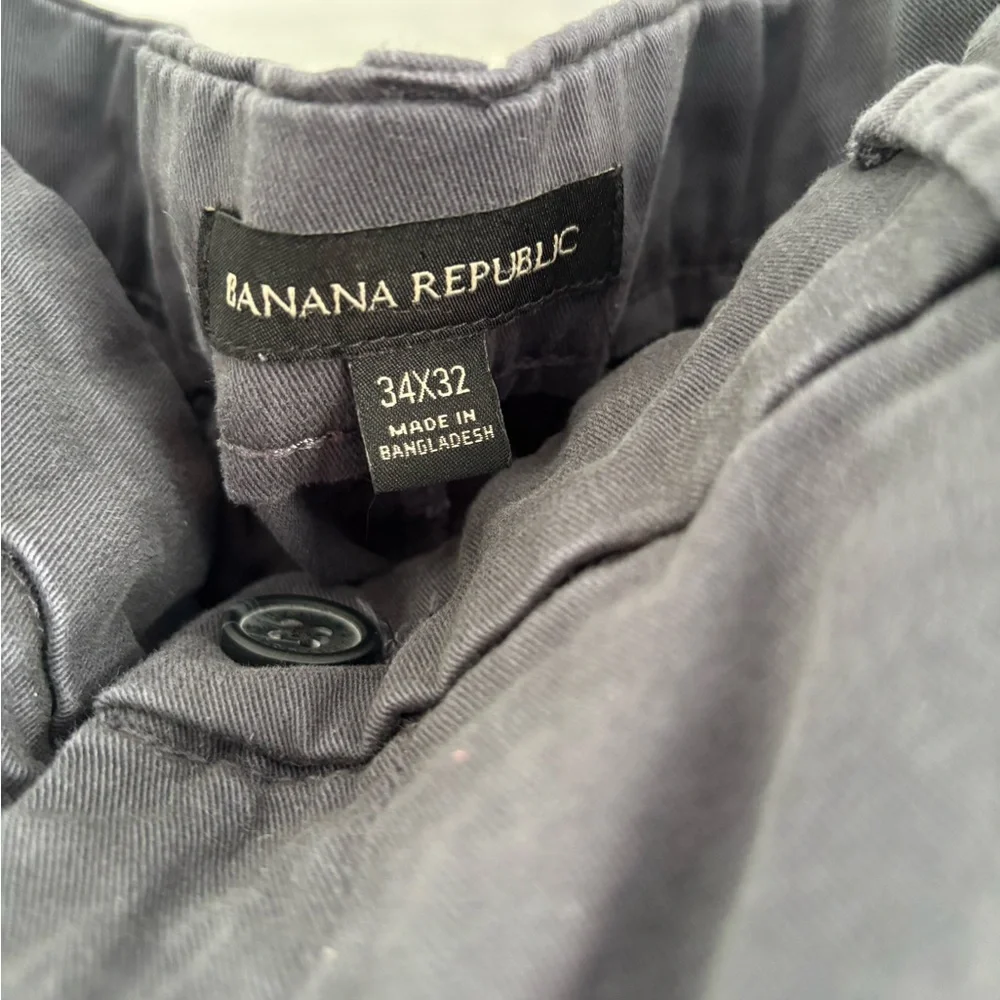 Banana‎ Republic Grey Men's Pants